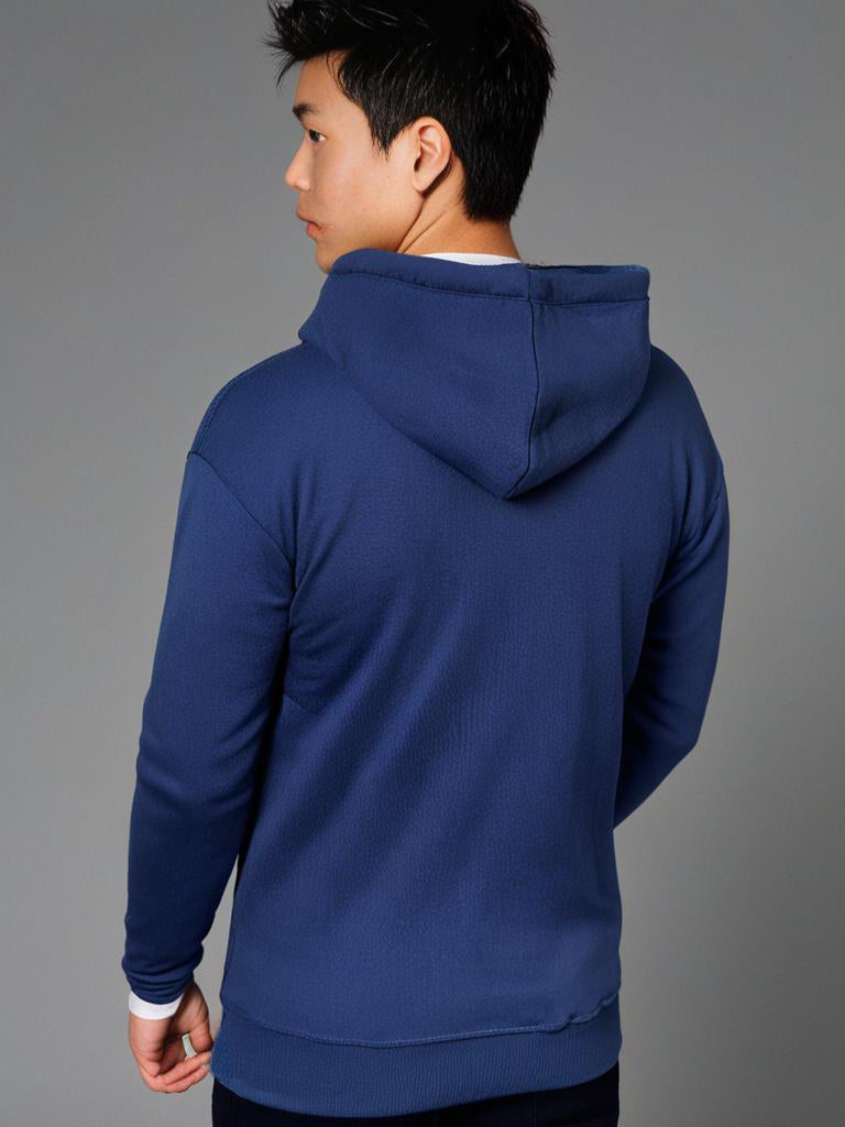 Hoodie for Men – Stylish Cotton Fleece Design