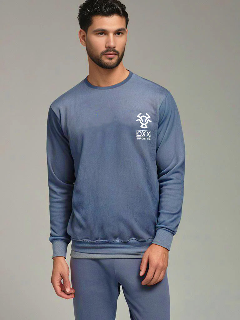 Sweatshirt for Men Grey - Soft and Stylish