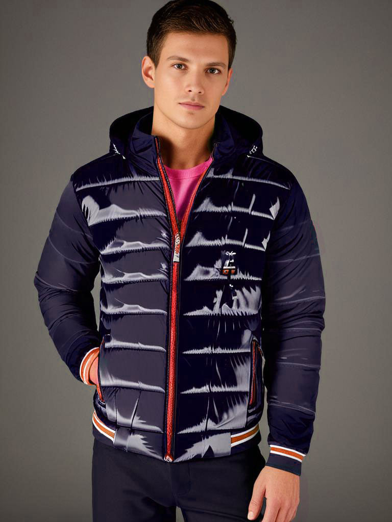 Puffer Jacket for Men - Classic Casual Style