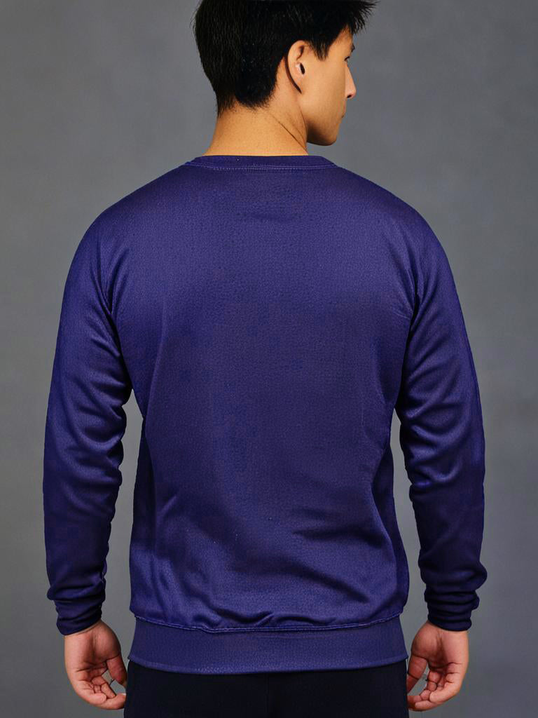 Sweatshirt for Men Dark Blue - Soft and Stylish