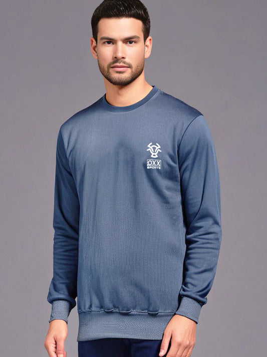 Sweatshirt for Men Grey - Soft and Stylish