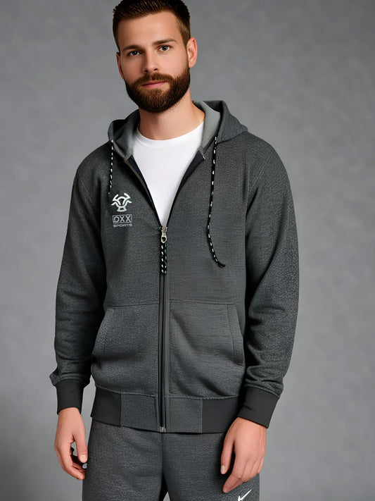 Hoodie for Men – Stylish Cotton Fleece Design