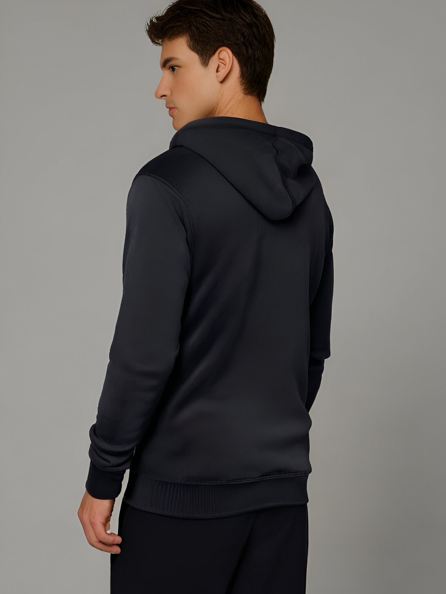 Hoodie for Men – Stylish Cotton Fleece Design